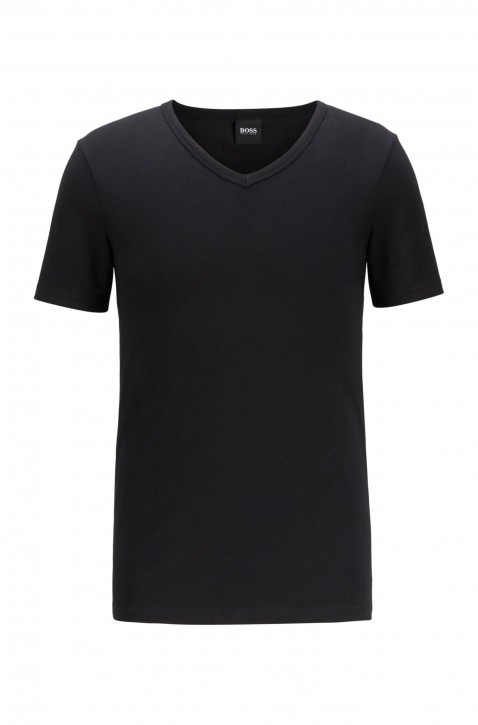 HUGO BOSS Zweier-Pack T-Shirts VN 2P CO/EL Farbe schwarz 001 XXL