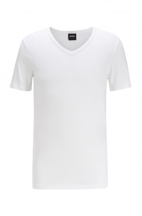 HUGO BOSS Zweier-Pack T-Shirts VN 2P CO/EL Farbe weiss 100 XXL