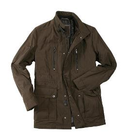 BOSS BLACK JACKE TABOS FARBE DUNKELBRAUN 240