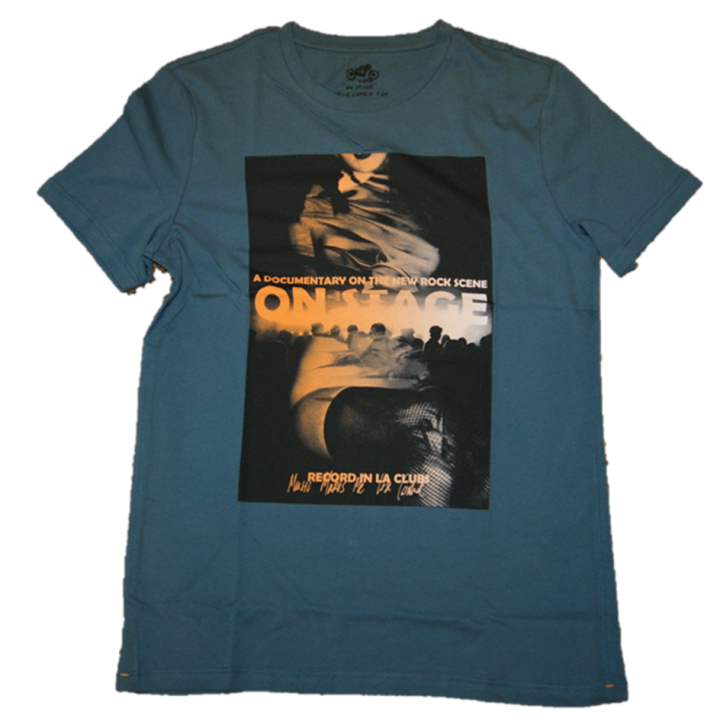 BOSS ORANGE TEE SHIRT TANJO FARBE BLAU 402