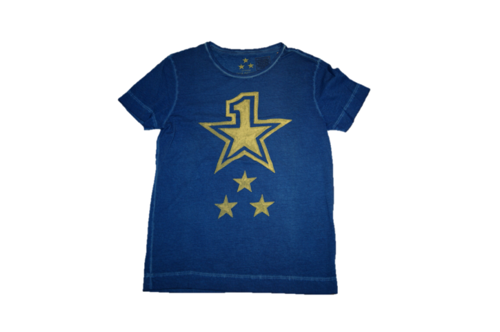 BOSS ORANGE T-SHIRT TARAGON 2 FARBE BLAU 426 GR: M