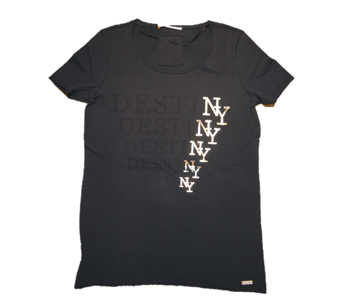 BOSS ORANGE T-SHIRT TASHIRT FARBE DUNKELBLAU 403