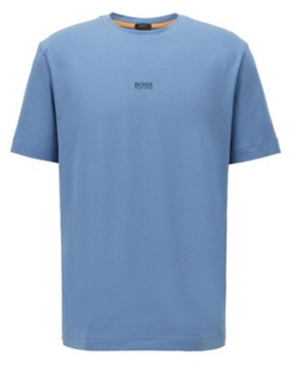 HUGO BOSS T-Shirt TChup aus Stretch-Baumwolle mit Logo