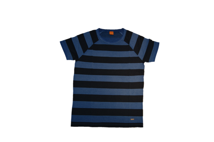 BOSS ORANGE T-SHIRT TITON FARBE BLAU 425