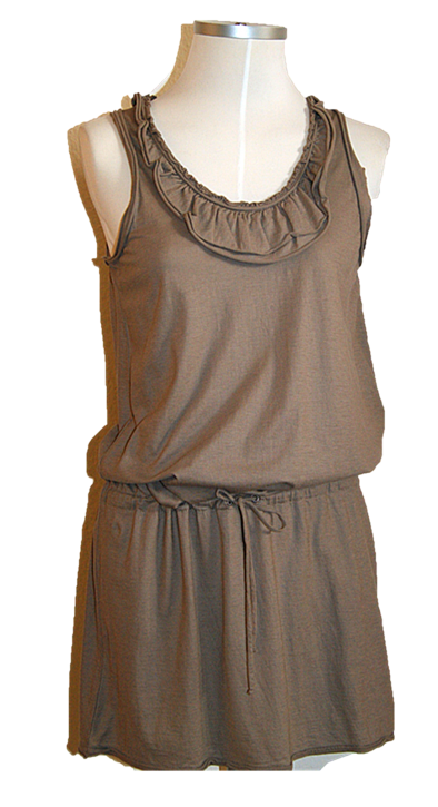 BOSS ORANGE KLEID TONKKIONG FARBE BEIGE 213 GR: M