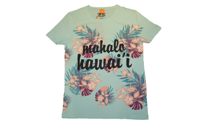 BOSS ORANGE T-SHIRT TOMSIN 6 FARBE GRÜN 445