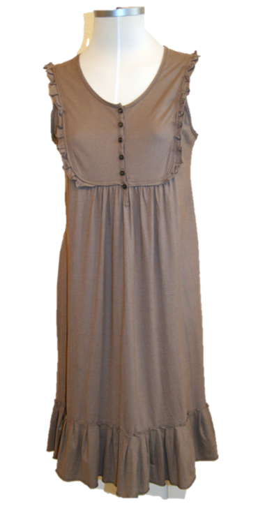 BOSS ORANGE KLEID TROLIALONG FARBE BEIGE 213