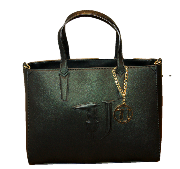 TRUSSARDI  TASCHE LINEA ISCHIA TOTE FARBE  BLACK 19