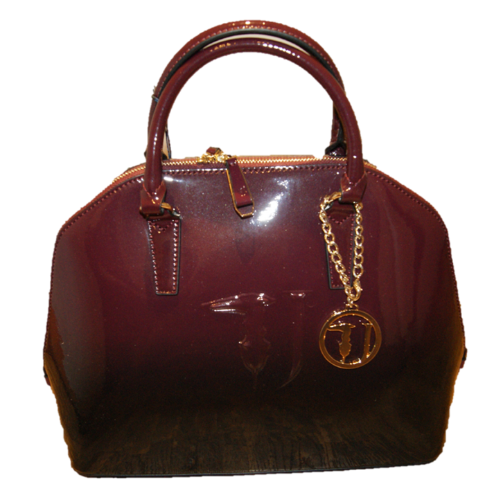 TRUSSARDI HANDTASCHE ISCHIA DOME FARBE ROT 39