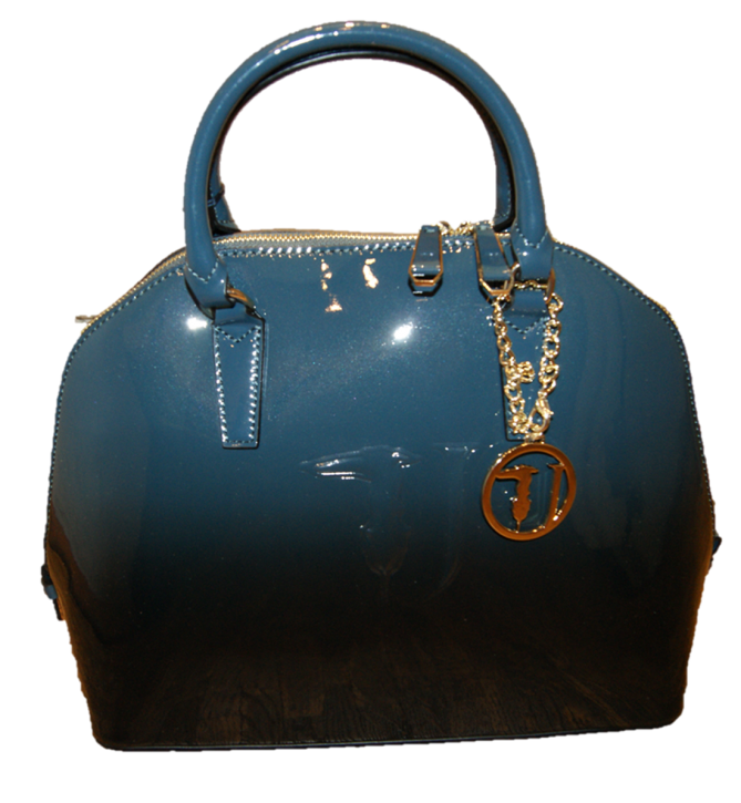 TRUSSARDI HANDTASCHE ISCHIA DOME FARBE DUNKELBLAU 49