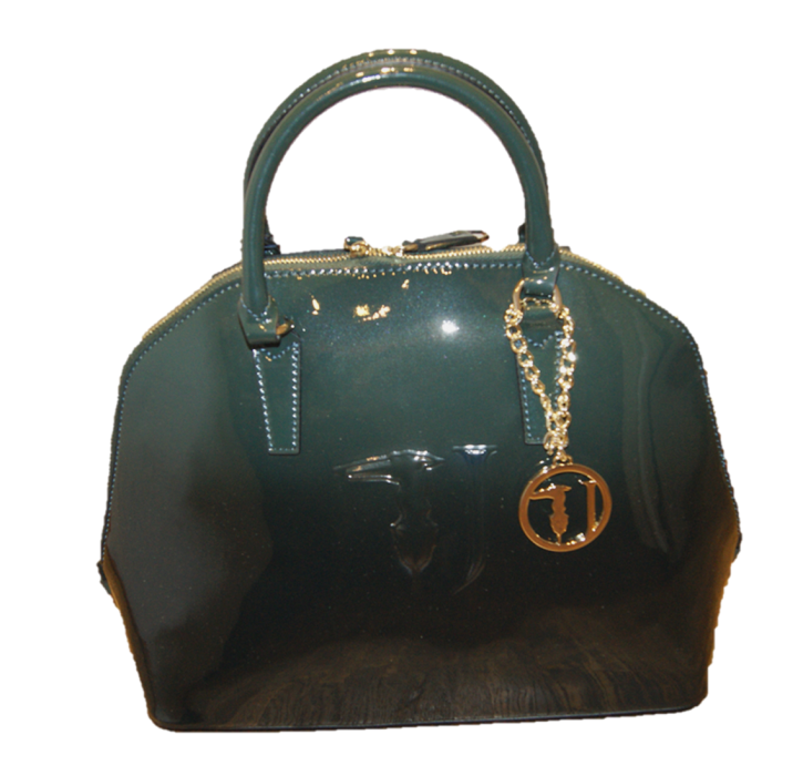 TRUSSARDI HANDTASCHE ISCHIA DOME FARBE GRÜN 59