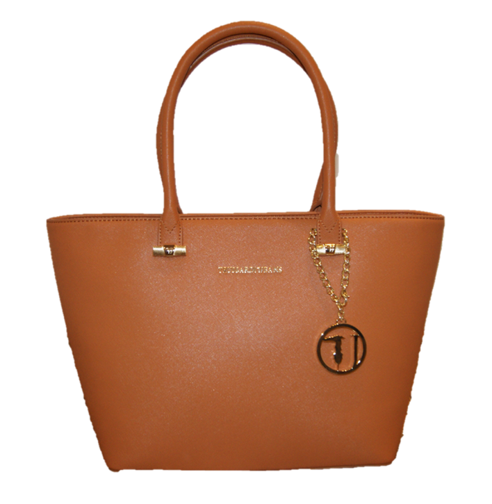 TRUSSARDI HANDBAGS LEVANTO SHOPPER FARBE BRAUN 161