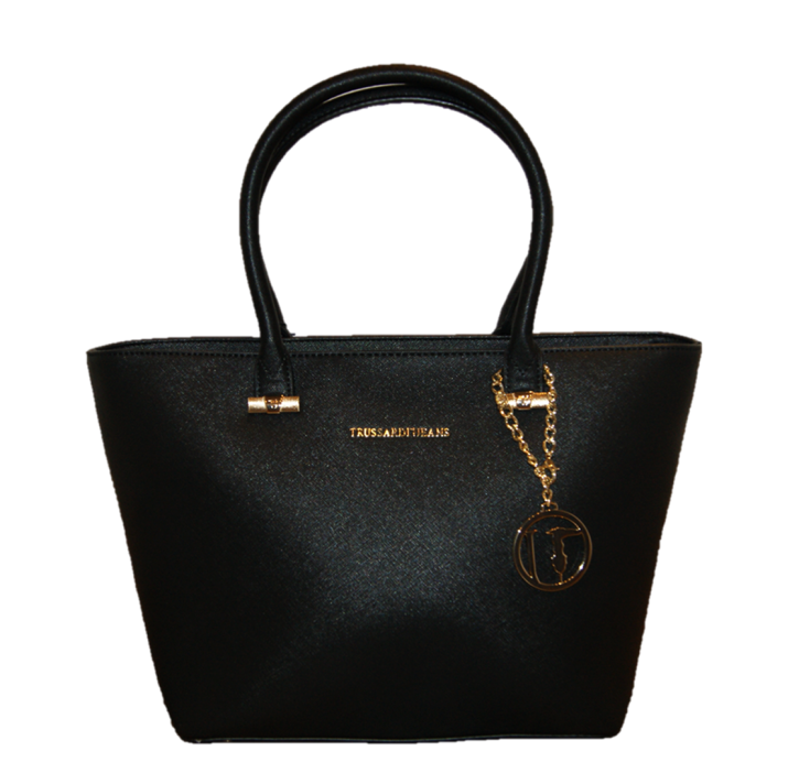 TRUSSARDI HANDBAGS LEVANTO SHOPPER FARBE SCHWARZ 19