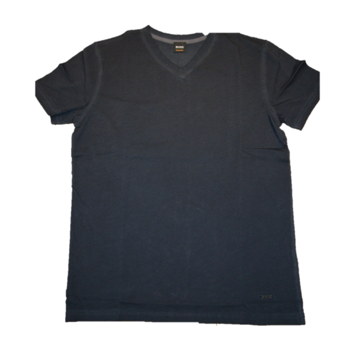 BOSS Regular-Fit T-Shirt Tyxx aus Baumwolle mit V-Ausschnitt Farbe dunkelblau 404 M
