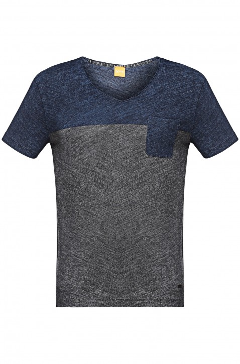 BOSS ORANGE  V-TEE SHIRT TEDMAN FARBE SCHWARZ 003