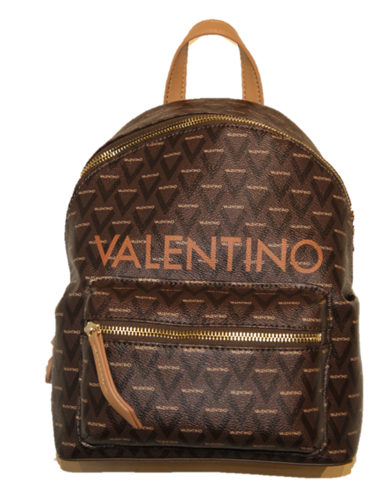 Mario Valentino Rucksack LIUTO mit Valentino all over Logo Farbe multicolour