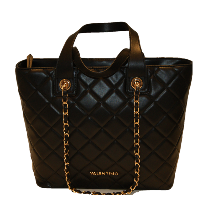 Valentino by Mario Valentino Damen OCARINA Shopper Tasche Farbe schwarz