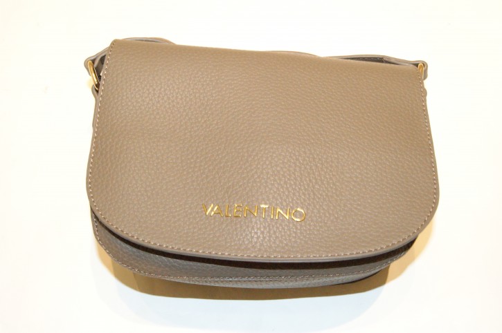 Valentino by Mario Valentino Damen Umhängetasche SUPERMAN Farbe taupe 8x18x20 cm
