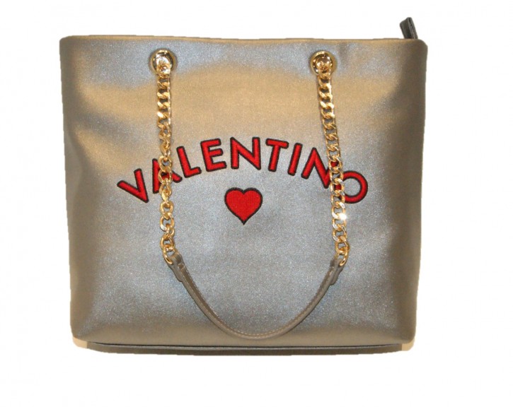 Valentino by Mario Valentino Shopper Tasche ALICE Farbe gun metal