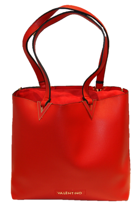 VALENTINO HANDTASCHE CALENDULA FARBE RED
