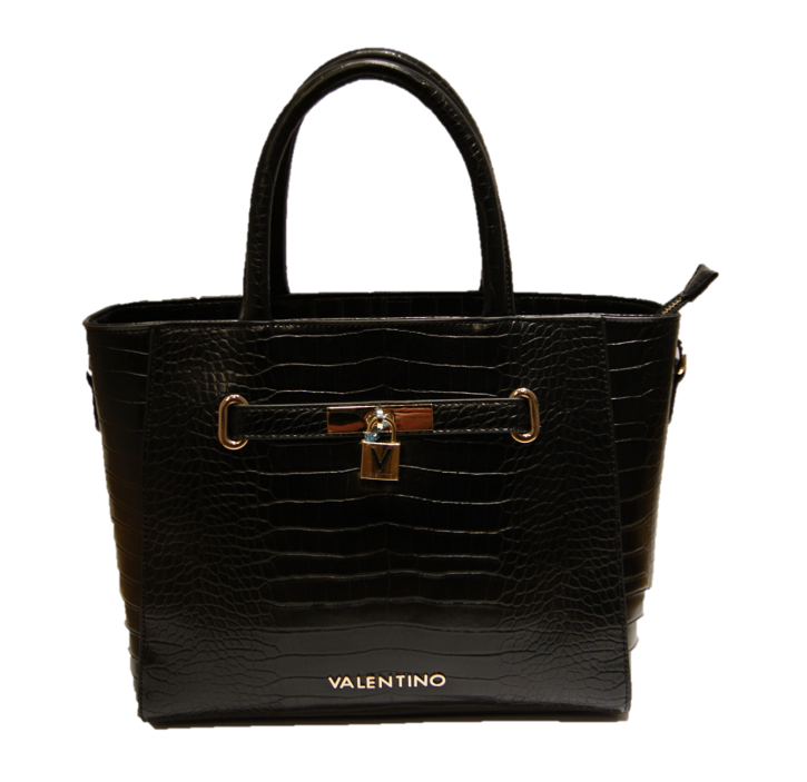 Valentino by Mario Valentino Damen Clover Henkeltasche Farbe schwarz