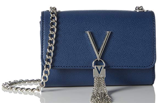VALENTINO By Mario Valentino Schultertasche DIVINA blau