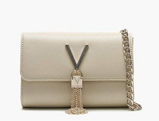 VALENTINO By Mario Valentino Schultertasche DIVINA beige