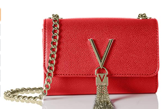 VALENTINO BAGS Valentino Schultertasche DIVINA Farbe rot