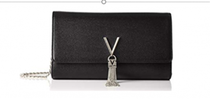 Mario Valentino Schultertasche DIVINA gross  Farbe schwarz