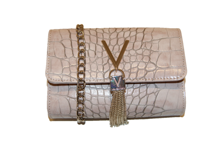 Mario Valentino Valentino by Damen Divinity Special Clutch, Pink (Cipria), 4x11x17 cm