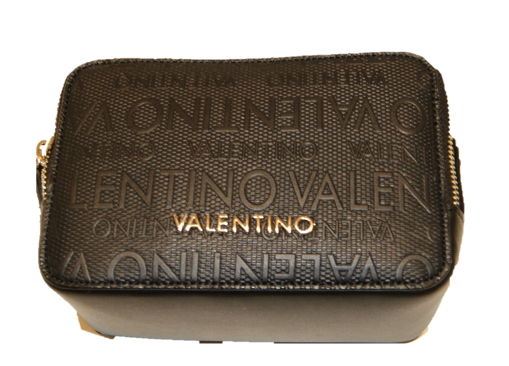 VALENTINO By Mario Valentino Schultertasche DORY, Tragegurt mit Muster schwarz