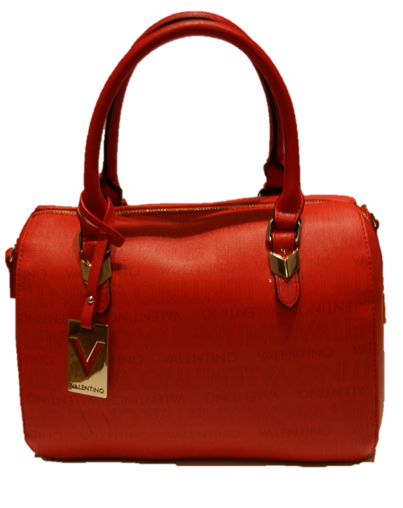 VALENTINO HANDTASCHE LILY LOGO FARBE ROT