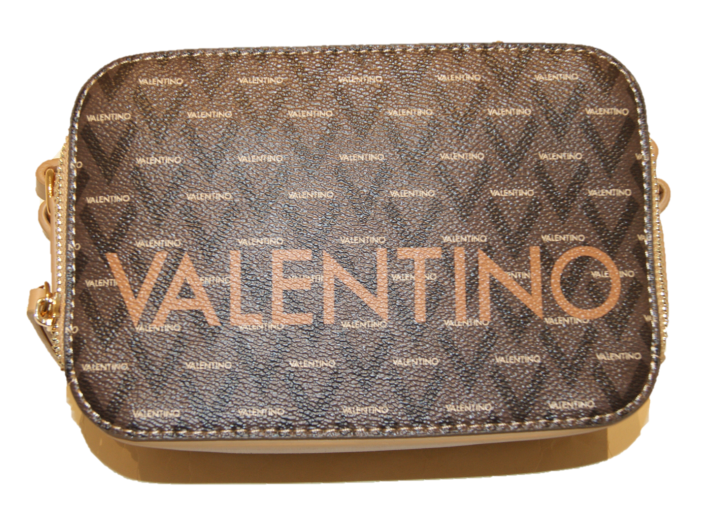 Mario Valentino Schultertasche LIUTO, mit Tragegurt und allover print Valentino