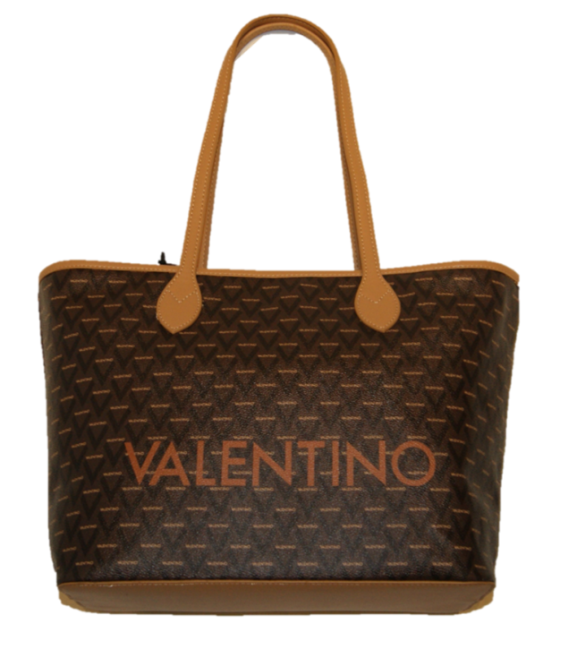 Mario Valentino Damen Shoppertasche LIUTO Tote,multicolour 15x29x39 cm