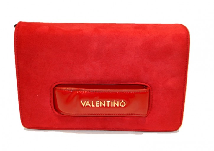 VALENTINO BAGS Umhängetasche SCOOP auch als Clutch zu tragen Farbe rot