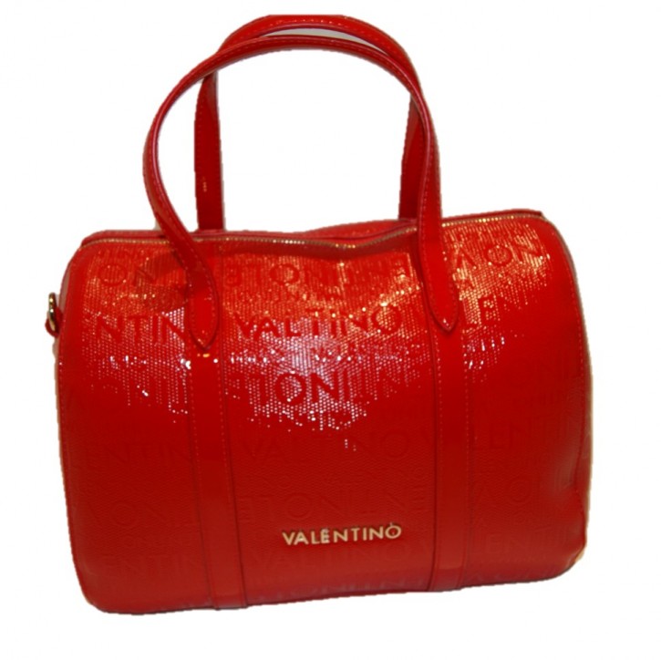 VALENTINO by Mario Valentino Handtasche SERENTITY mit all over Logo Farbe rosso
