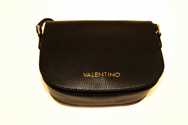 Valentino by Mario Valentino Damen Umhängetasche SUPERMAN , Schwarz (Nero), 8x18x20 cm