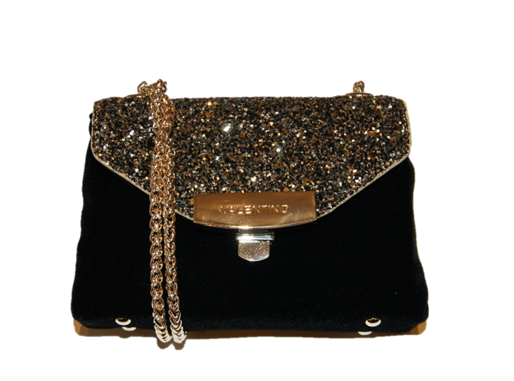 VALENTINO Handbags by MARIO VALENTINO Umhängetasche VELVET Farbe oro gold