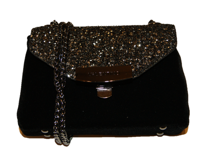 VALENTINO BAGS Umhängetasche VELVET Farbe nero schwarz