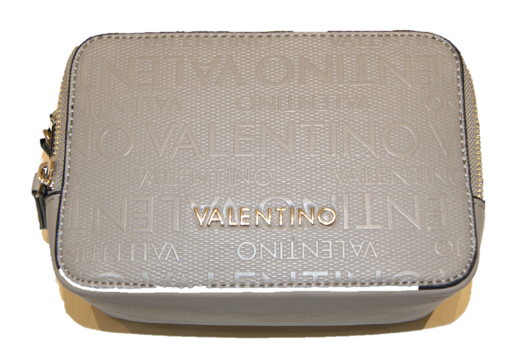 By Mario Valentino Schultertasche WINTER DORY, Tragegurt mit Muster taupe