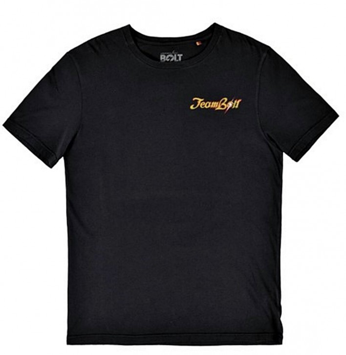 LIGHTNING BOLT HerrenT Shirt Team Bolt mit Bolt Logo vorne und hinten  schwarz K00