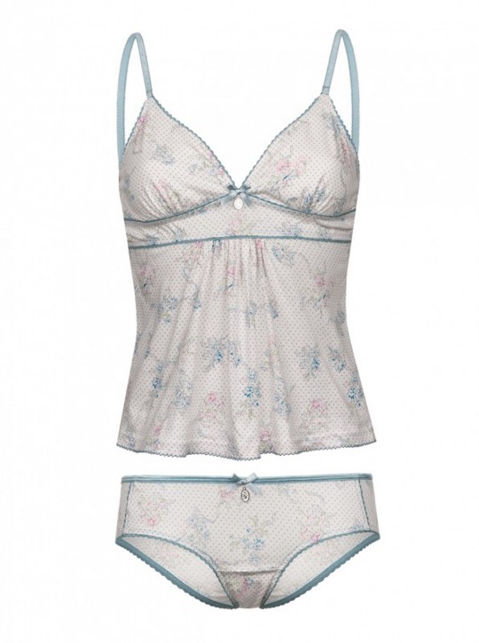 Vive Maria Retro Flower Set Weiß Allover S