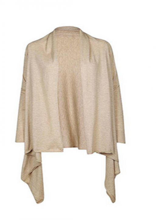 BOSS ORANGE STRICKJACKE WANELLA FARBE GRAU 032 XS