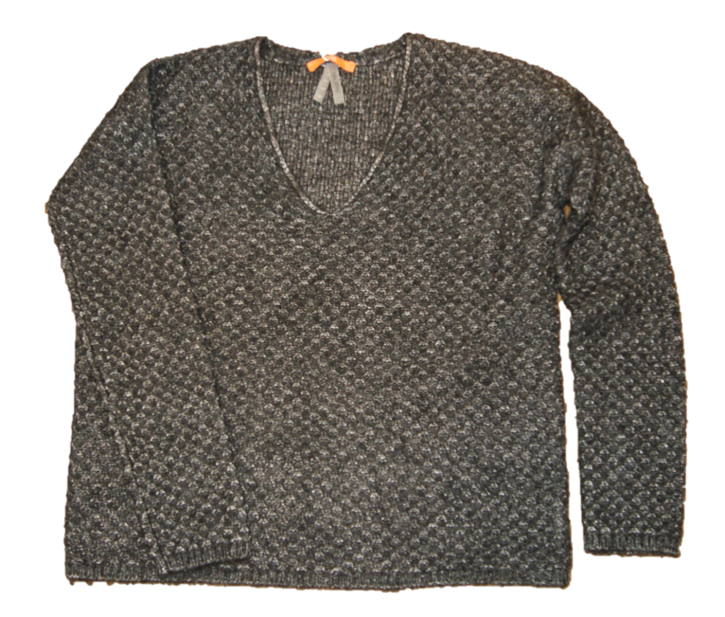 BOSS ORANGE Relaxed-Fit Pullover WARLY  aus strukturiertem Material-Mix mit Viskose Wolle und Alpaka Farbe 013