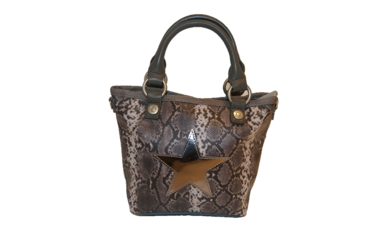 GEORGE GINA & LUCY TINY FARBE SNAKE SILVER STAR # 94