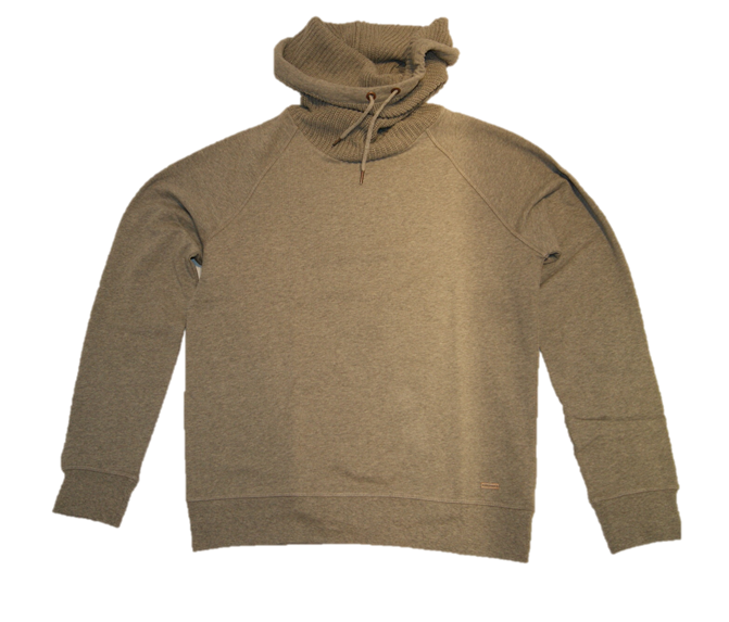 BOSS ORANGE SWEATSHIRT WHISPERY FARBE GRAU 058 M