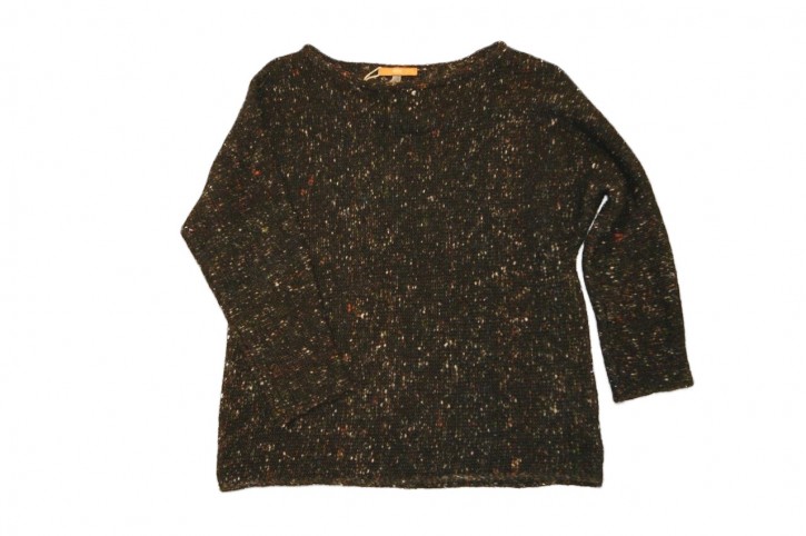 BOSS ORANGE PULLOVER WIDIANNA FARBE SCHWARZ 001