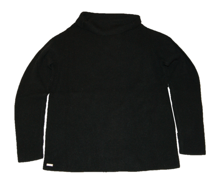 BOSS ORANGE ROLLKRAGEN PULLOVER WILLIMPLIA FARBE SCHWARZ 001