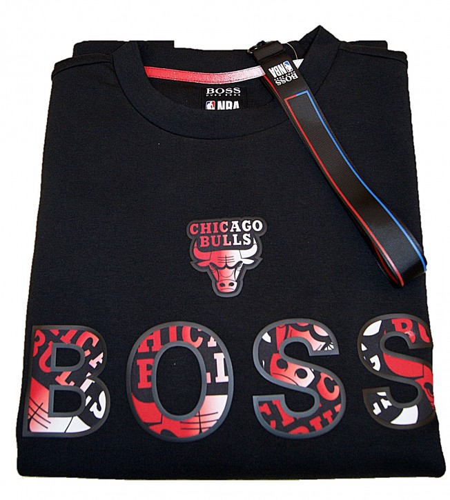 Hugo Boss Hugo Boss Windmill 2Boss X NBA Rundhals Sweat Chigago Bulls schwarz 003
