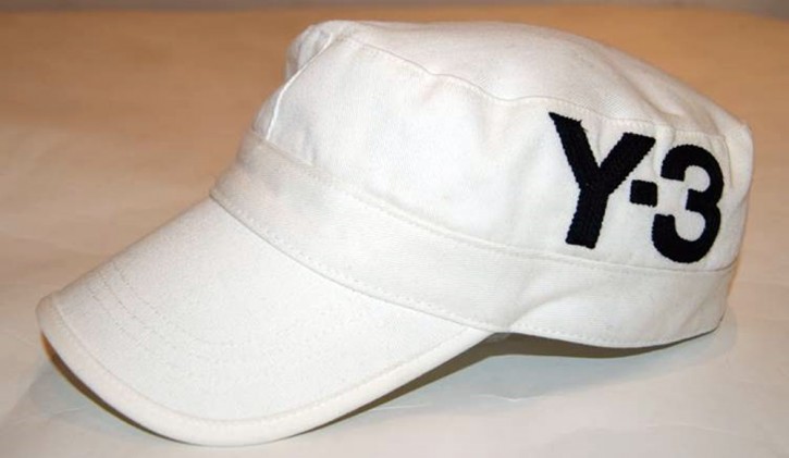Y3 CAP MILITARY FARBE WEISS GR M